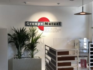 Groupe Mutuel nouvelle sucursalle