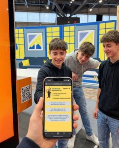 Jeux de piste QR code APGCI cité des métiers 2025