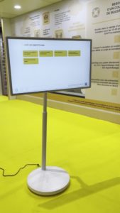 L'OFPC à Cité des Métiers propose un guide interractif à ses utilisateurs